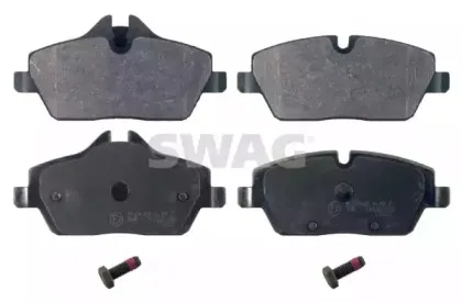 Комплект тормозных колодок, дисковый тормоз SWAG купить